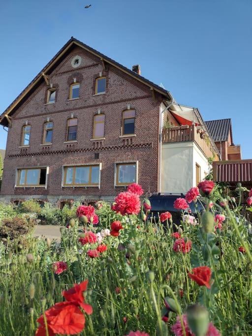 Ferienwohnung Mit Weserblick Und Kamin Hessisch Oldendorf Exterior foto