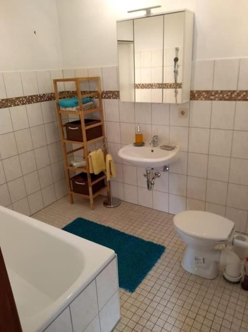 Ferienwohnung Mit Weserblick Und Kamin Hessisch Oldendorf Exterior foto