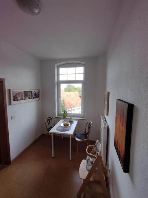 Ferienwohnung Mit Weserblick Und Kamin Hessisch Oldendorf Exterior foto